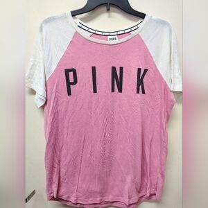 PINK Victoria's Secret Sleep Tee Size L